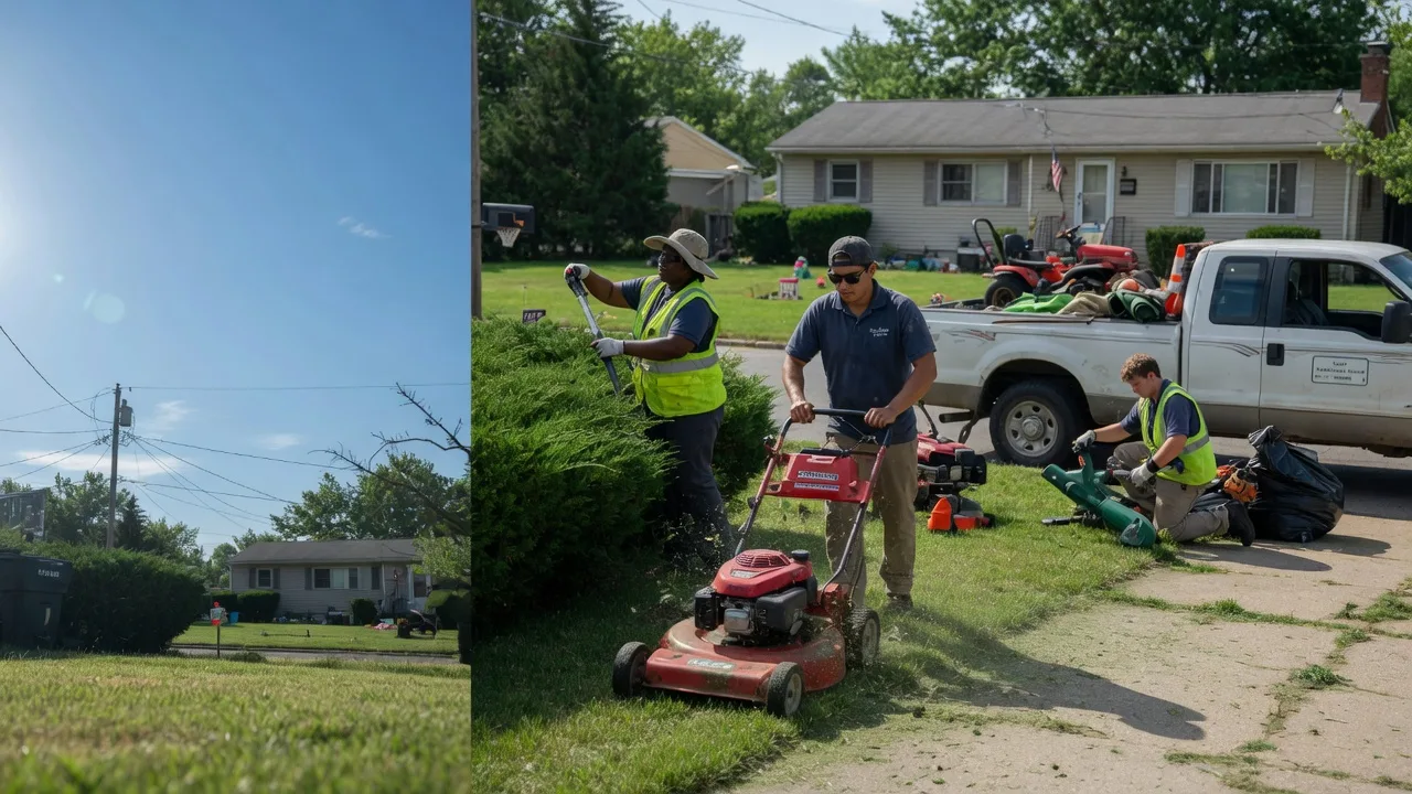 Lawn Care in Saint Clairsville, OH near me